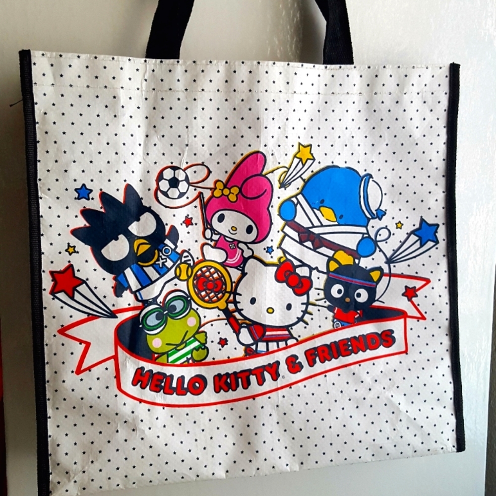 Large Hello Kitty World MarketTote